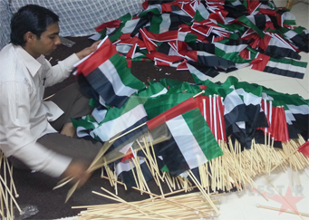 Flagpole & Flagpole Hardware Rentals National Day Flags Kuwait Oman Qatar Bahrain Emirates